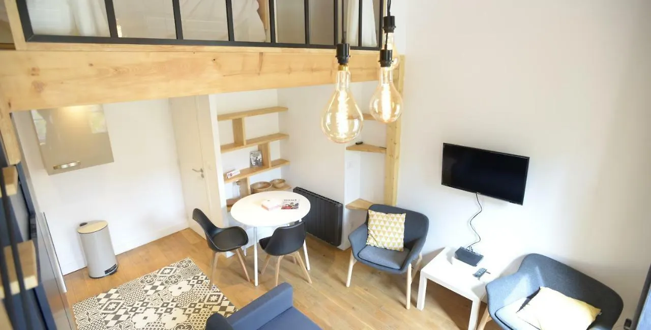 Appart' Neyret Lyon Apartman